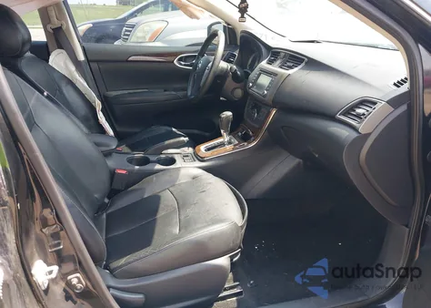 2014 Nissan Sentra Sl z USA, uszkodzony, nr VIN 3N1AB7AP5EY283319